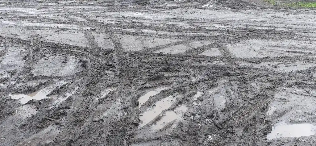 Calle intransitable