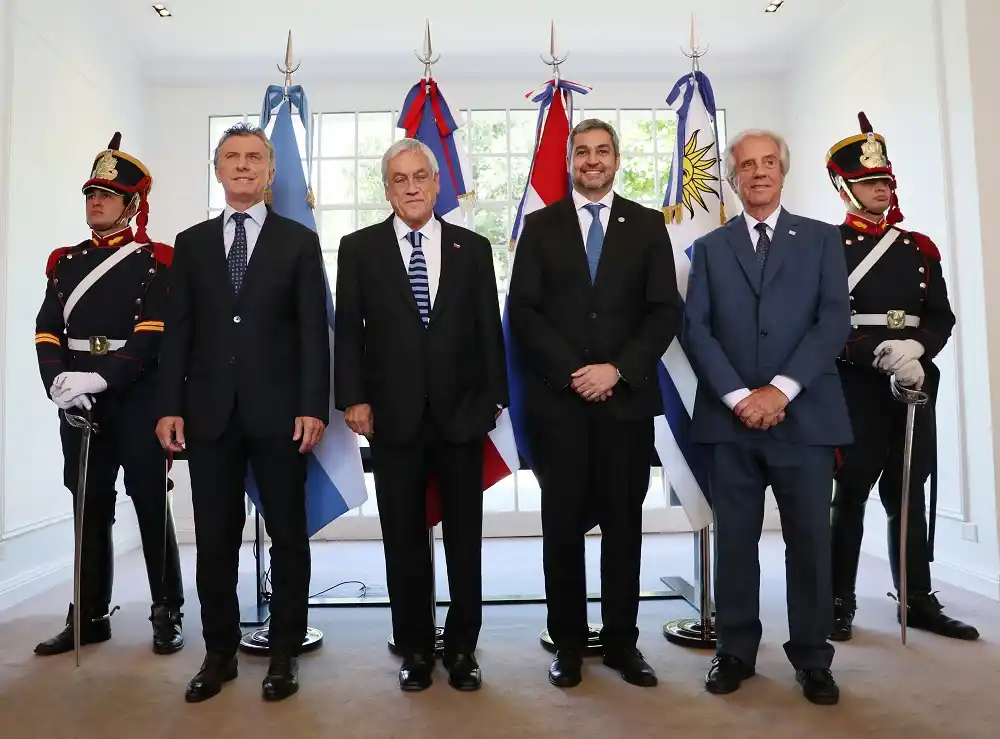 Macri aseguró que “Argentina es un socio confiable” para el mundo