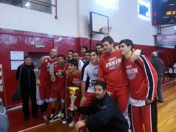 Provincial de Básquet: Junín venció a Bahía Blanca y es tricampeón en Mayores
