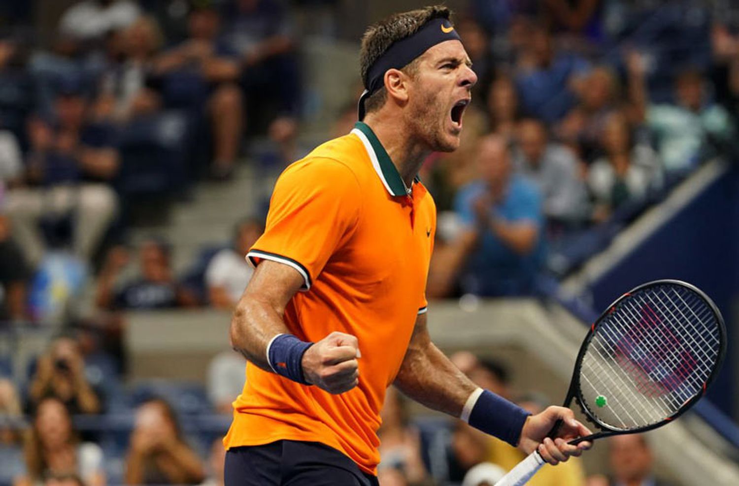 Delpo sigue camino en su torneo favorito