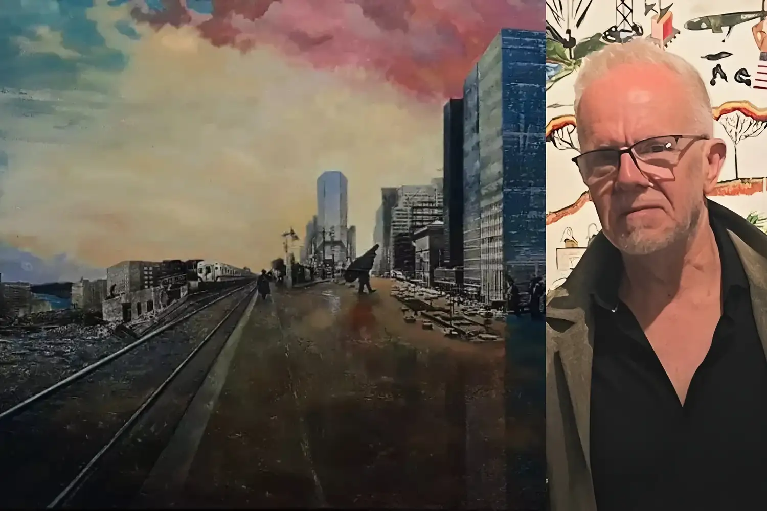 claudio hernández obra pictórica