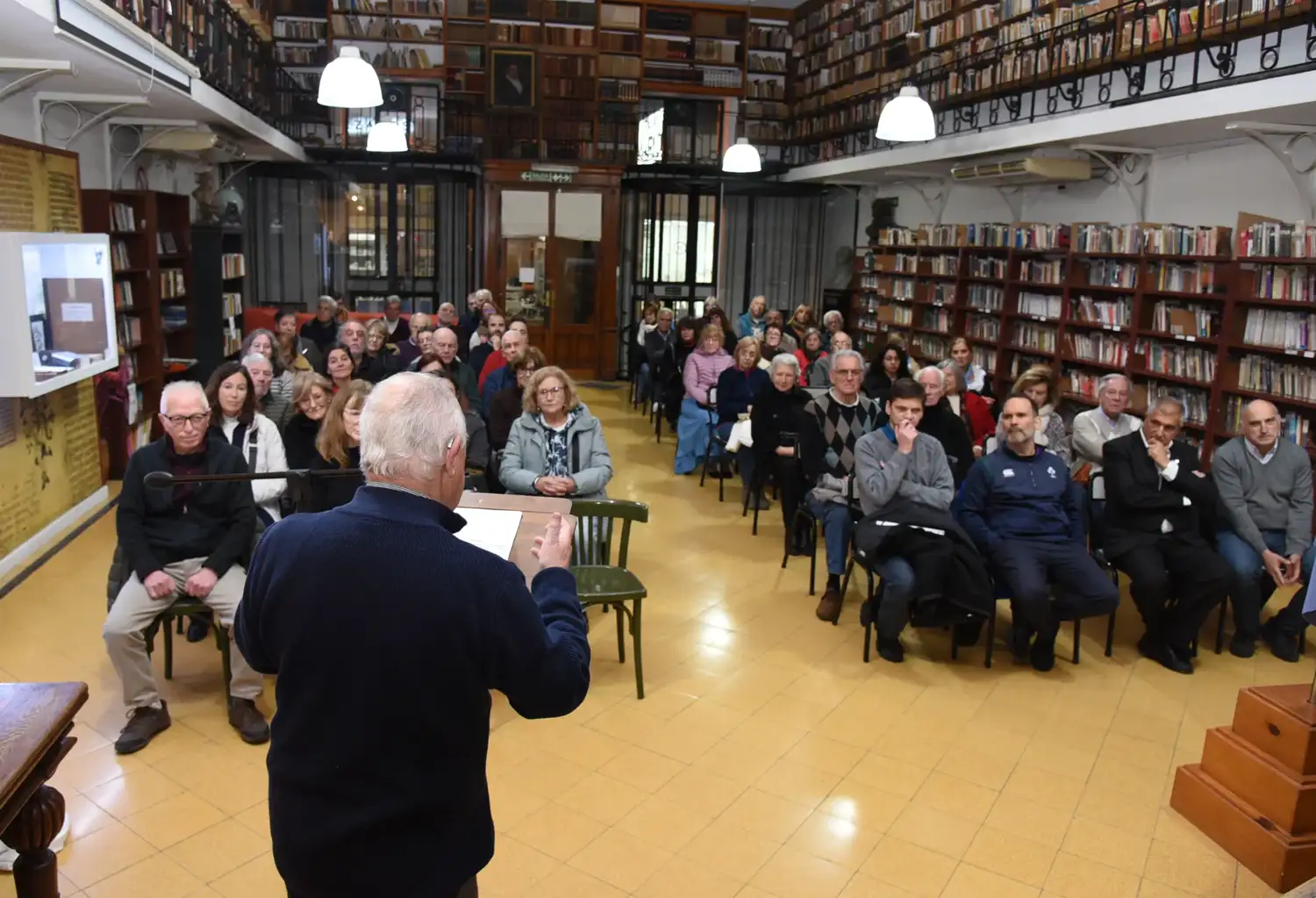 Biblioteca Rivadavia,aniversario - 14