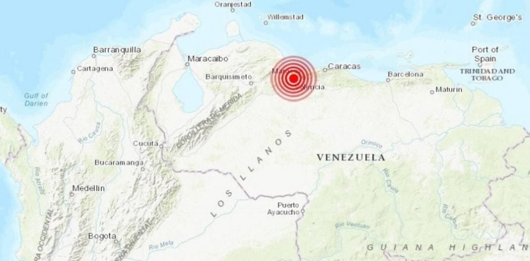Un sismo en Venezuela obligó a evacuar a cientos de personas