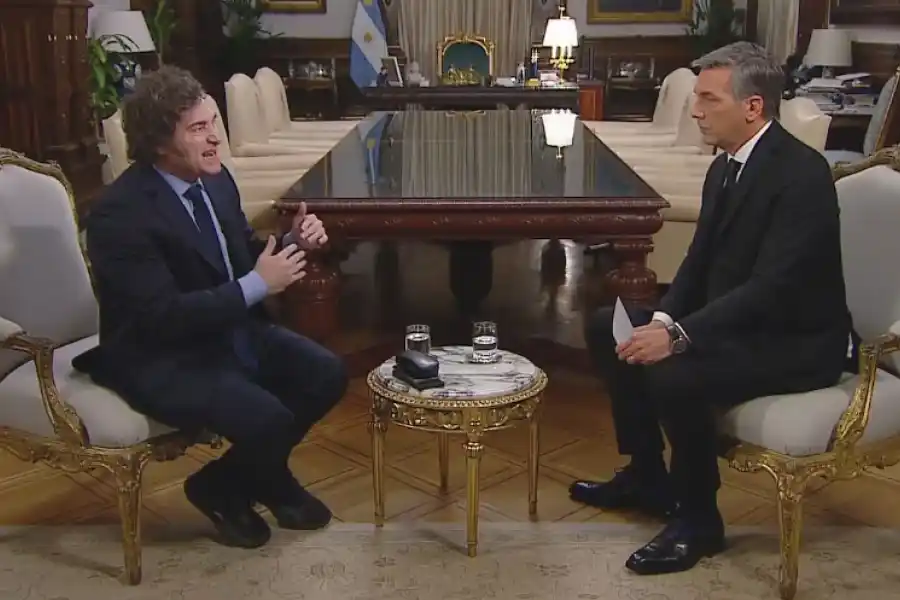 Milei confirmó que el Pacto de Mayo se firmará "en la vigilia del 8 al 9 de julio"