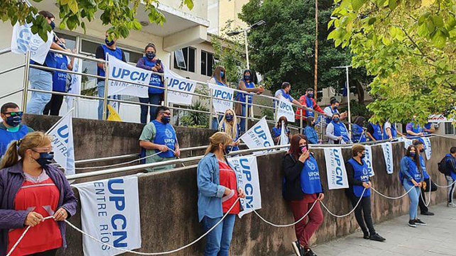 Bono de fin de año: UPCN también va al paro