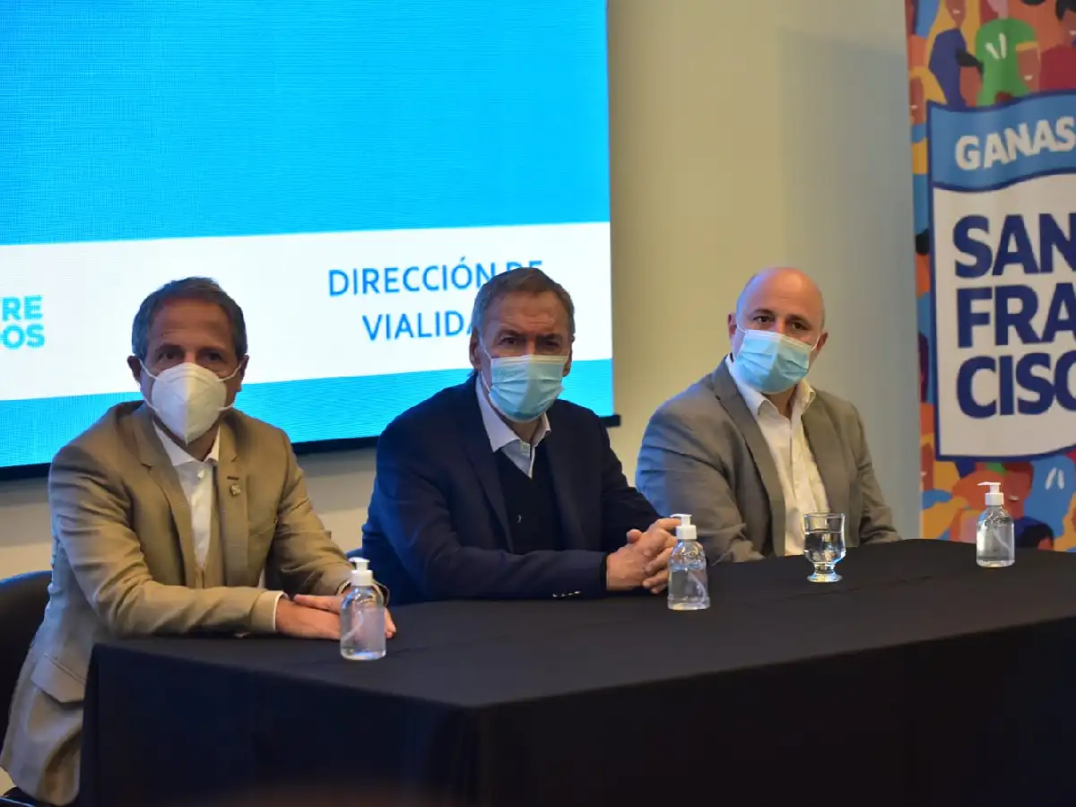 Viviendas: el gobernador anunció 30 créditos más para familias de San Francisco 