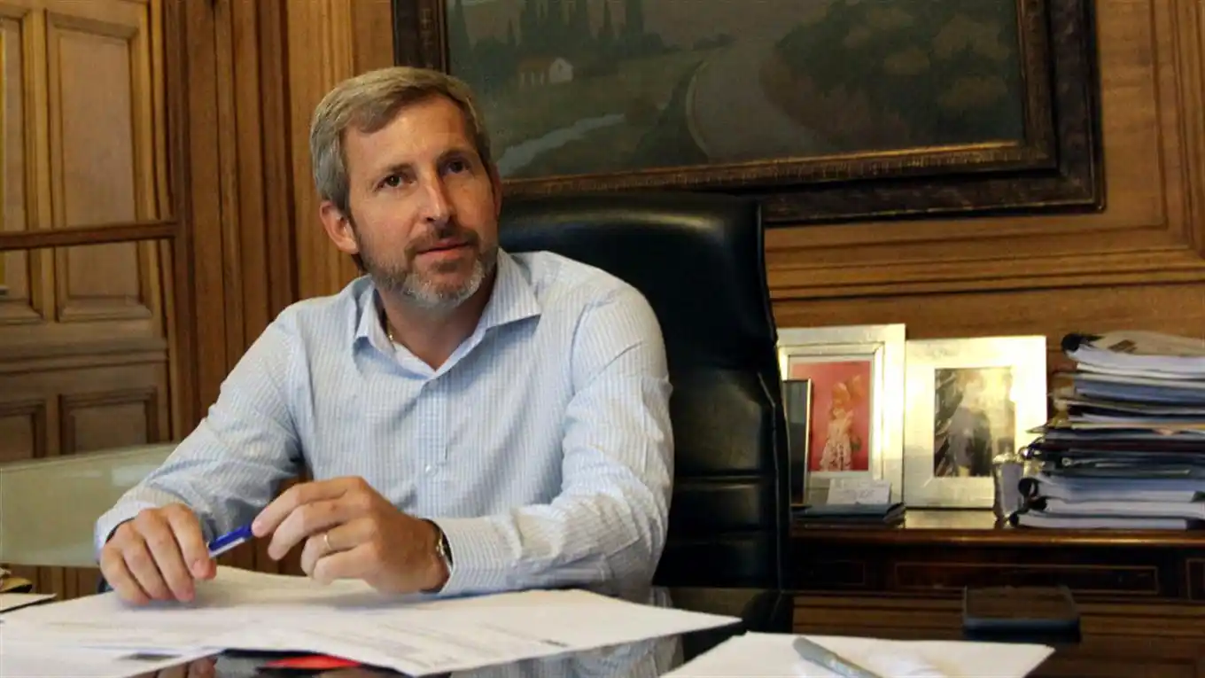 Frigerio defendió los cambios en la política migratoria