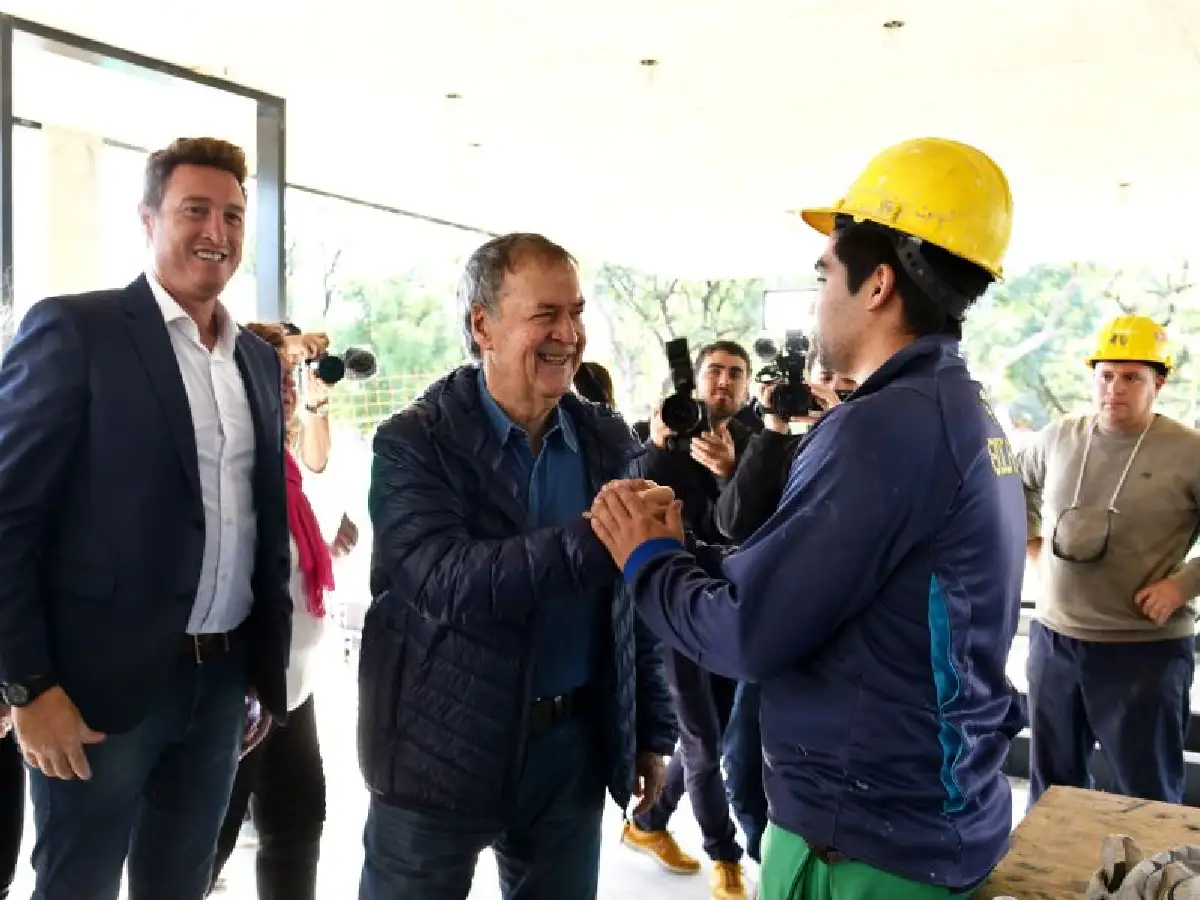 Schiaretti dijo que la obra de la tecnoteca finalizará en dos meses