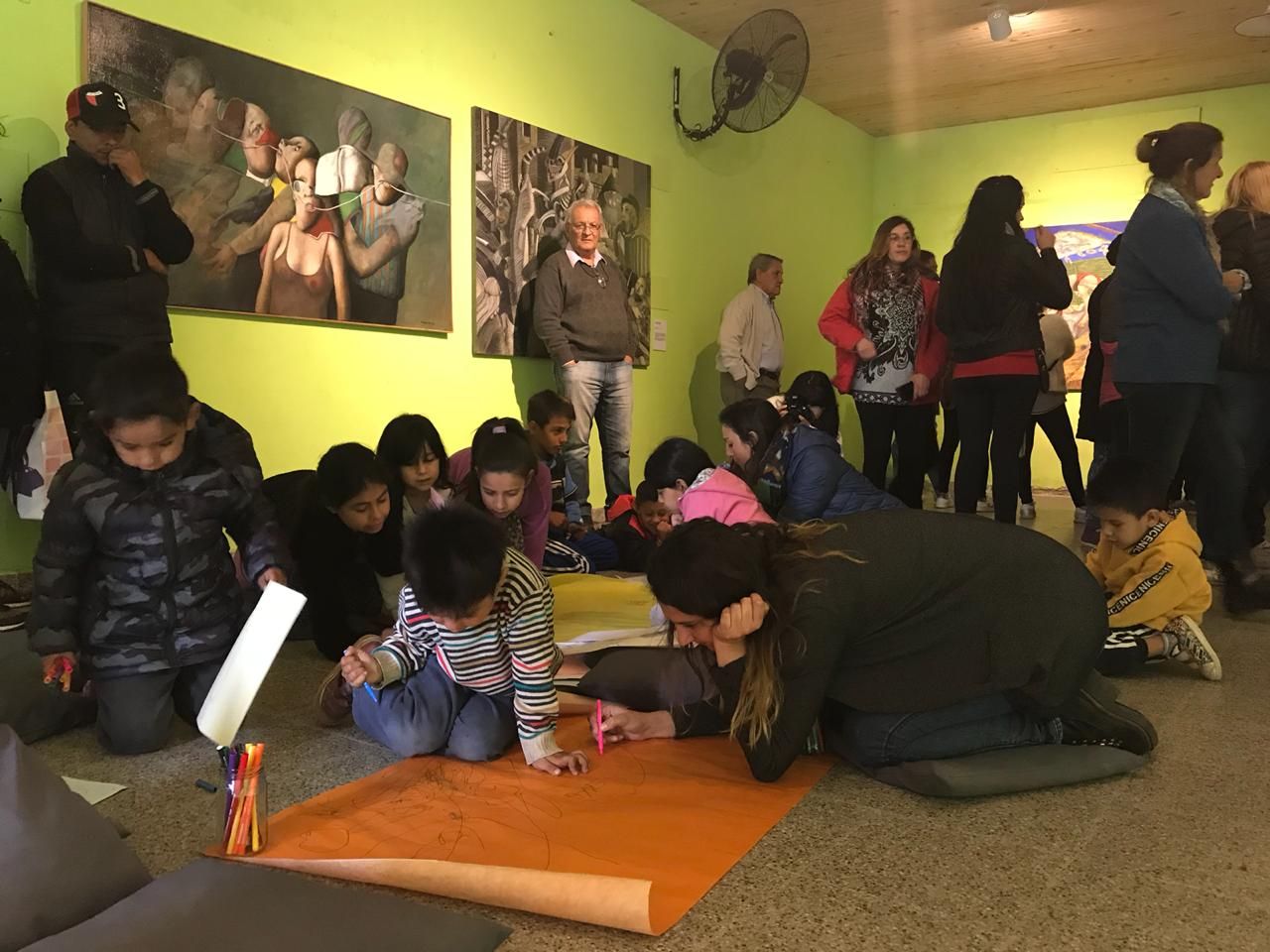 El Rosa Galisteo invita a un recorrido por “Museo Tomado”