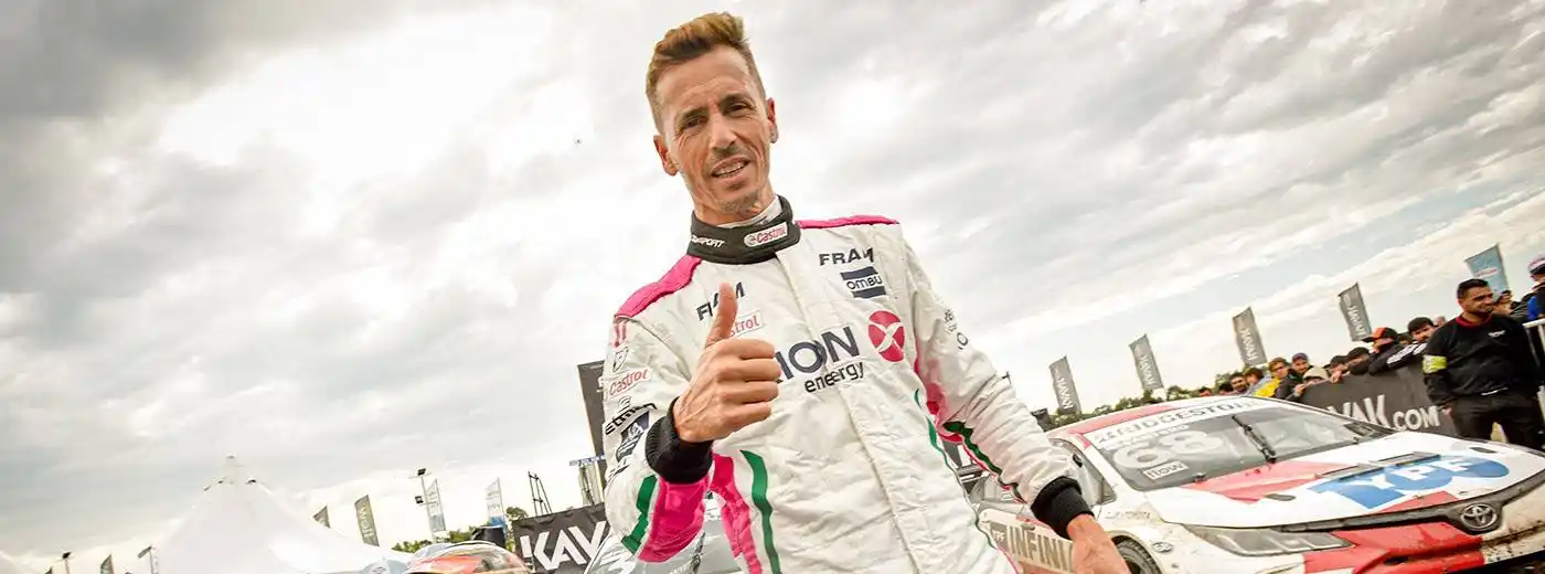 "Orgullo argentino", el mensaje de Pernía a Castaño