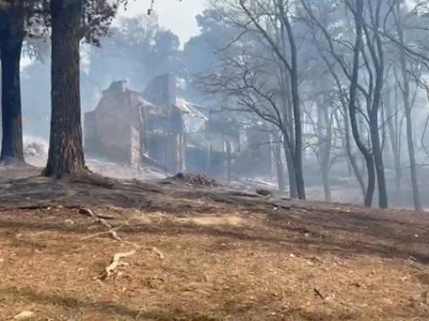 Los incendios en primera persona: el dramático relato de una sanfrancisqueña