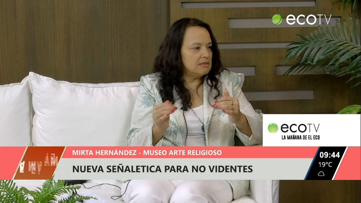 Nueva señalética para no videntes