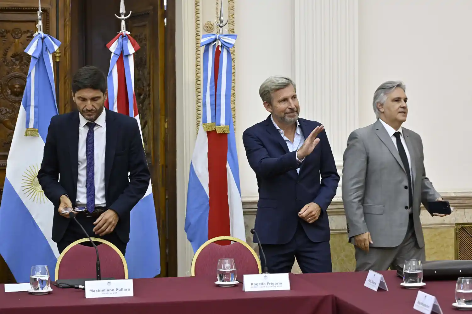 Los gobernadores de la Región Centro exigen medidas urgentes para el sector agropecuario