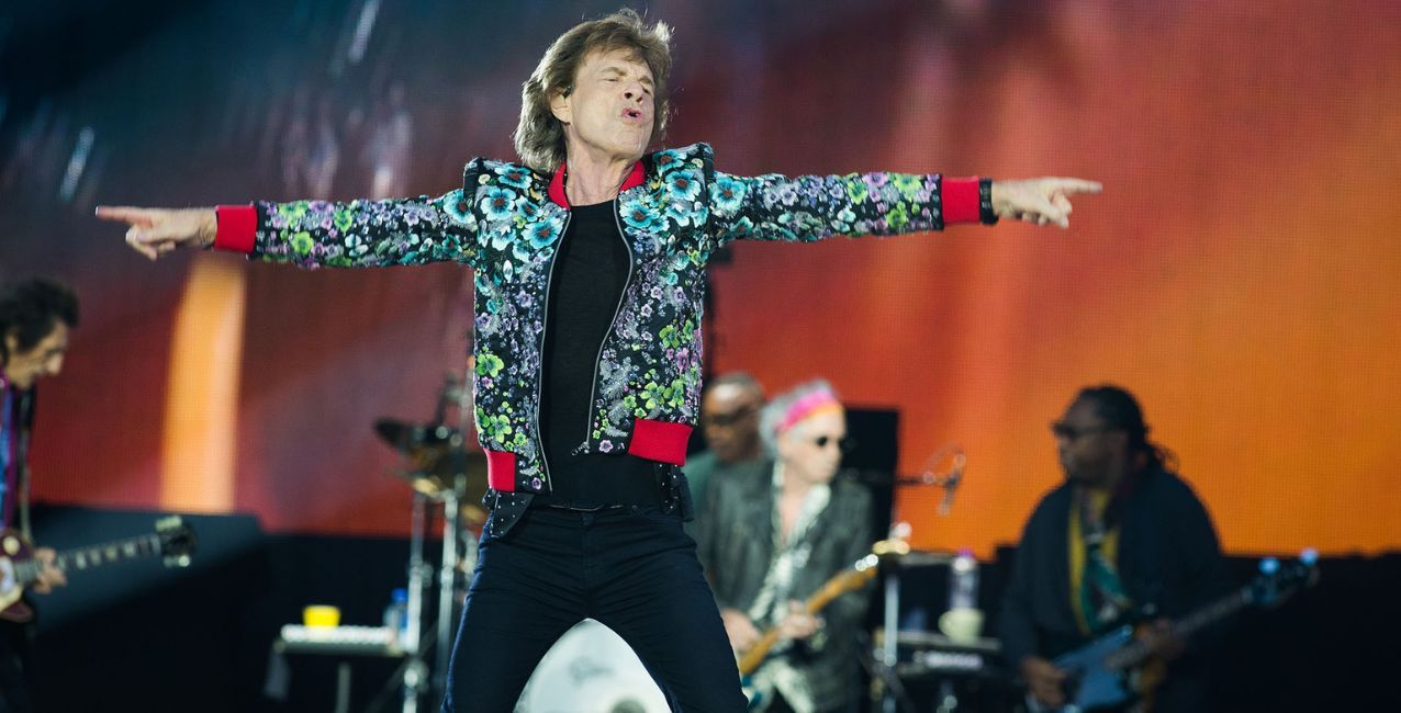 Mick Jagger cumple 79 años y sigue recorriendo escenarios