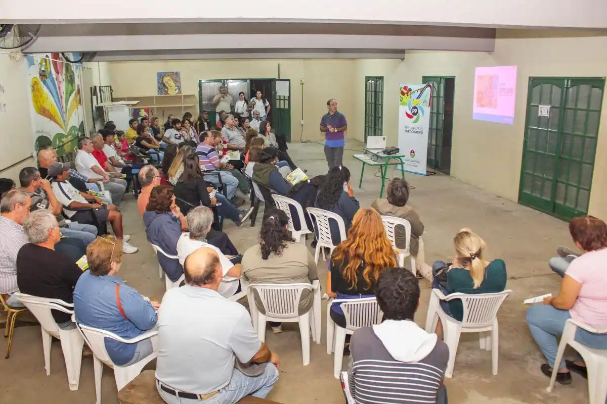 El Municipio sumará este año el Presupuesto Participativo de Ambiente