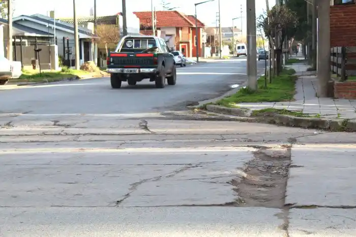 Un cruce para tener precaución