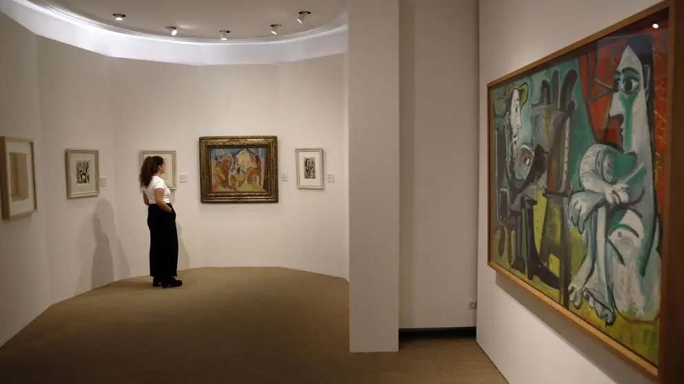 Una obra de Picasso será subastada por 5 millones de dólares