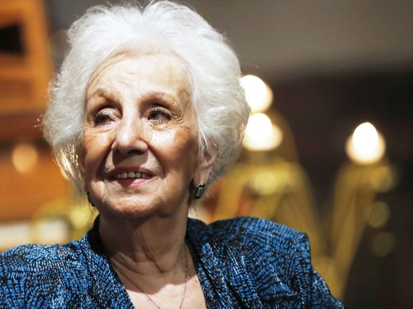 Estela de Carlotto en el Día de la Memoria: “Nunca es tarde para recuperar la identidad”