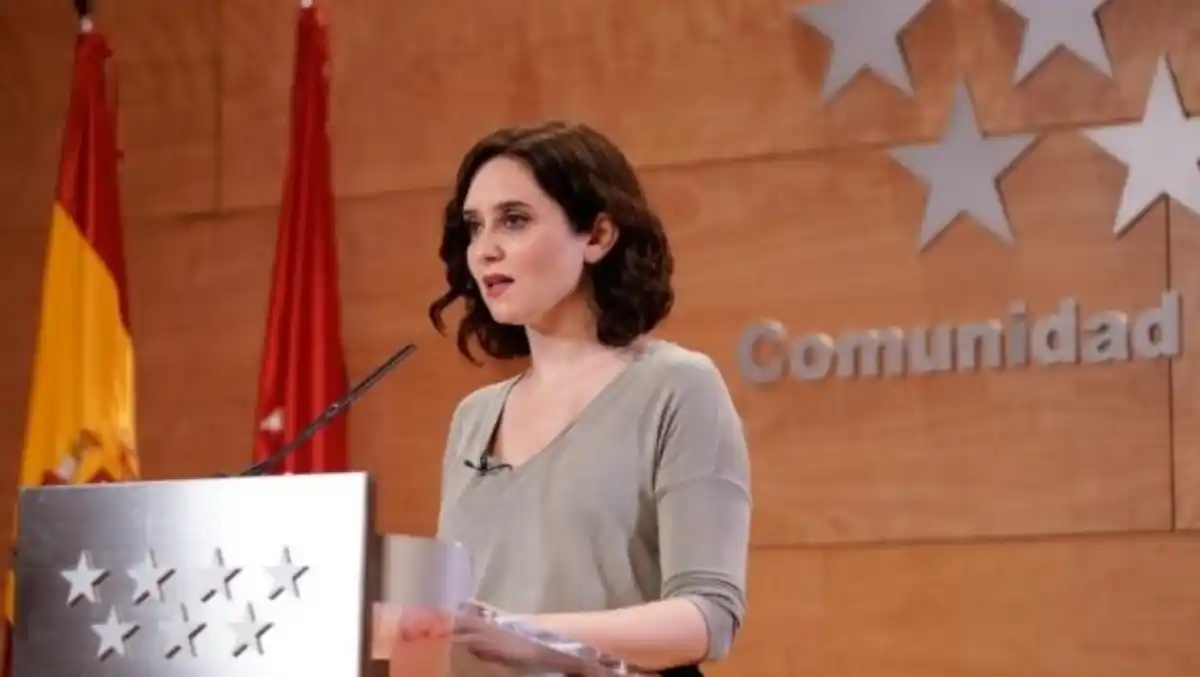 ASÍ IRONIZÓ Isabel Díaz Ayuso sobre el adelanto de la Navidad en Venezuela