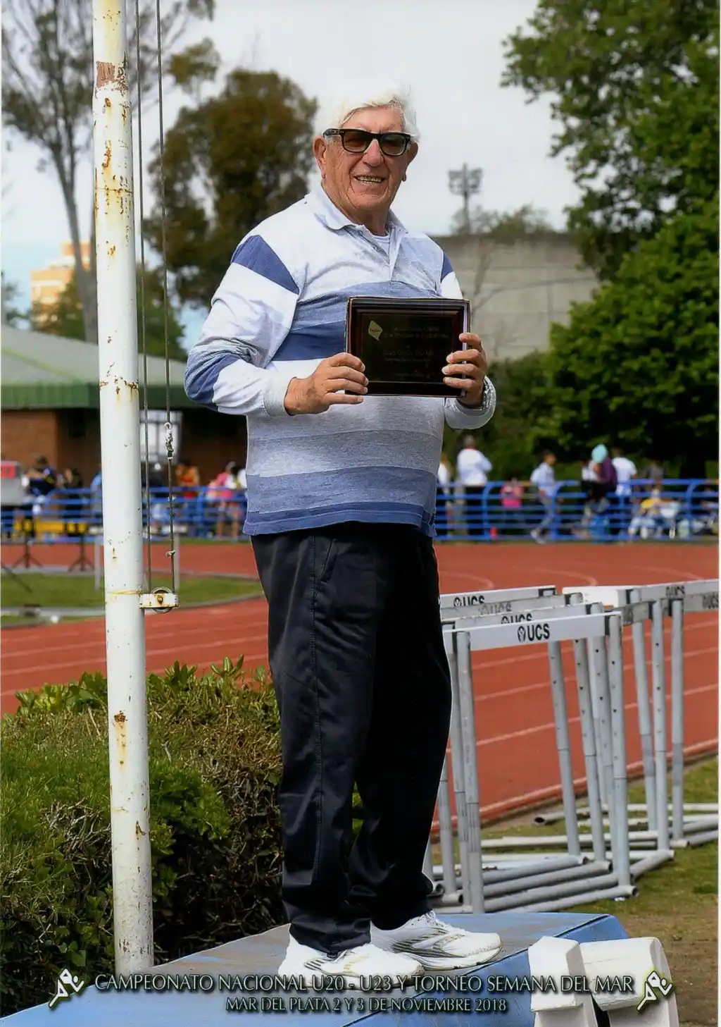 El recuerdo de Gastón para su padre Juan Carlos Harkes