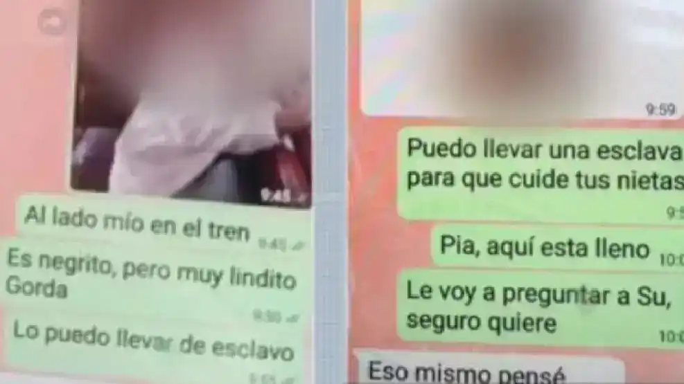 Un argentino fue detenido en Brasil acusado de racismo contra un nene de 7 años.