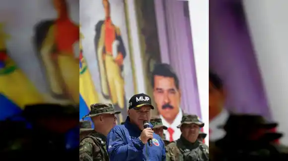 Diosdado Cabello: 47 mil 385 kg de droga se han incautado este año