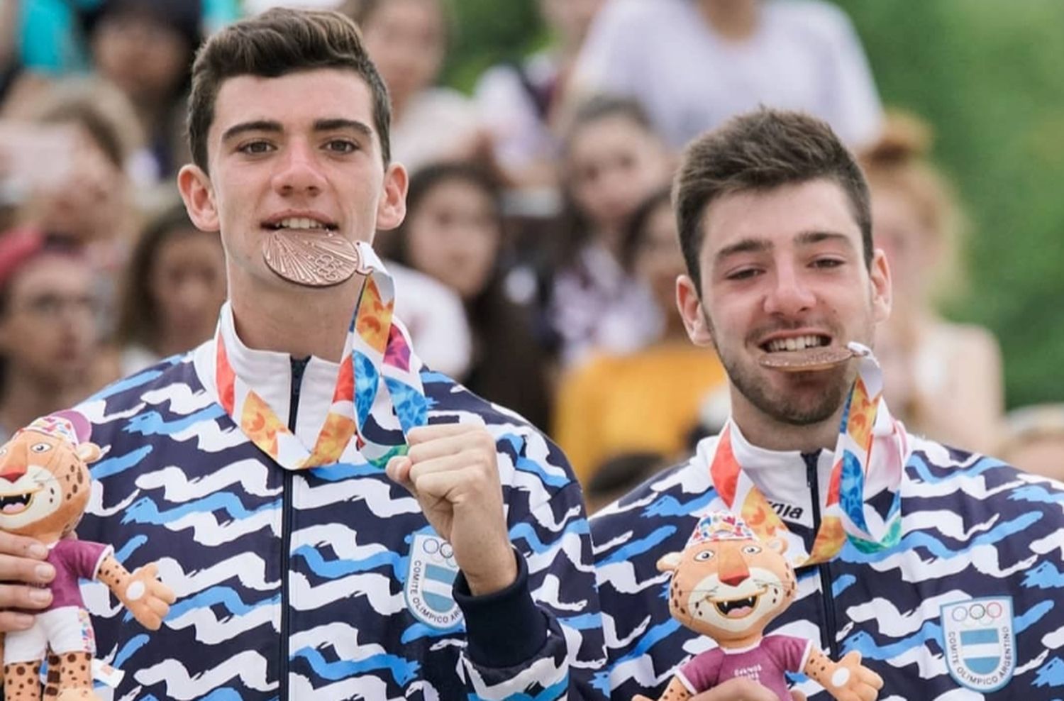 Mauro Zelayeta: "La medalla de bronce fue la frutilla del postre"