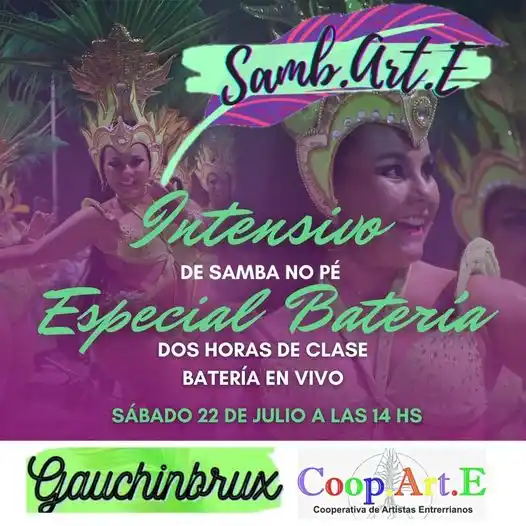 La clase estará a cargo de Clara Fumaneri.