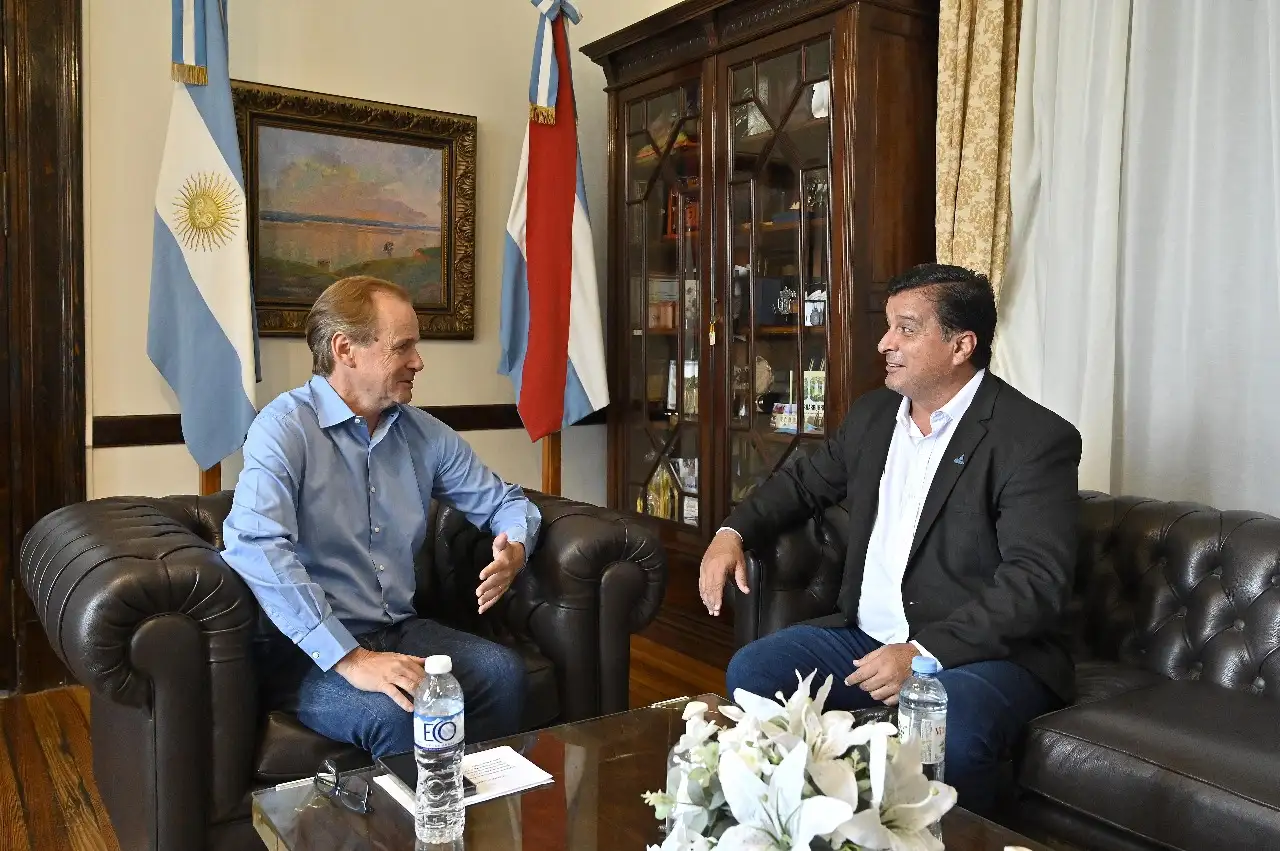 Bordet y Casaretto fortalecen acciones en apoyo a la candidatura como presidente de Sergio Massa