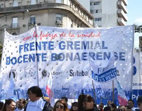 Paritarias: Provincia convocó a docentes a la Comisión Técnica Salarial 