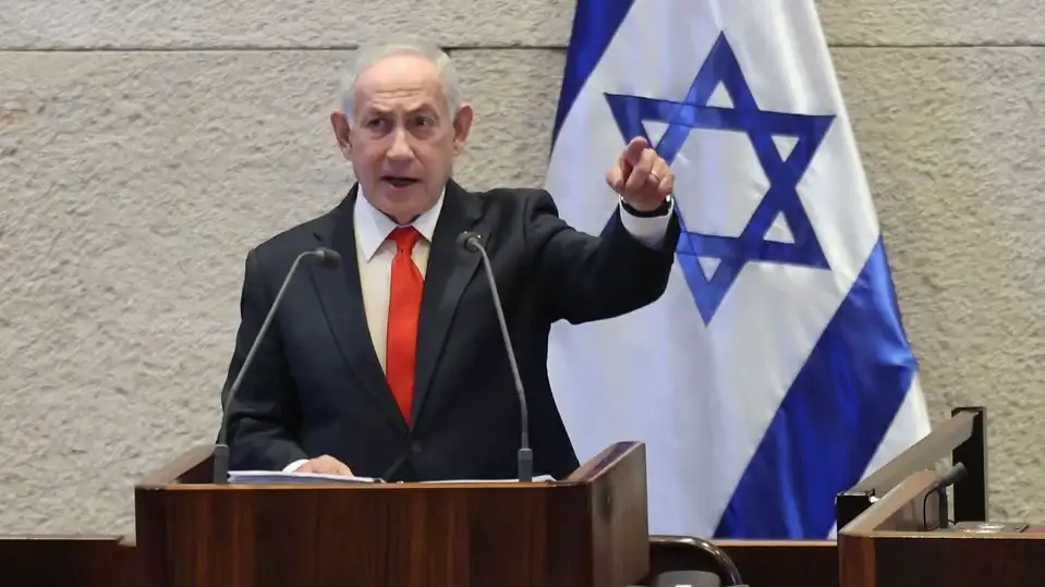 Benjamín Netanyahu, Primer ministro de Israel.