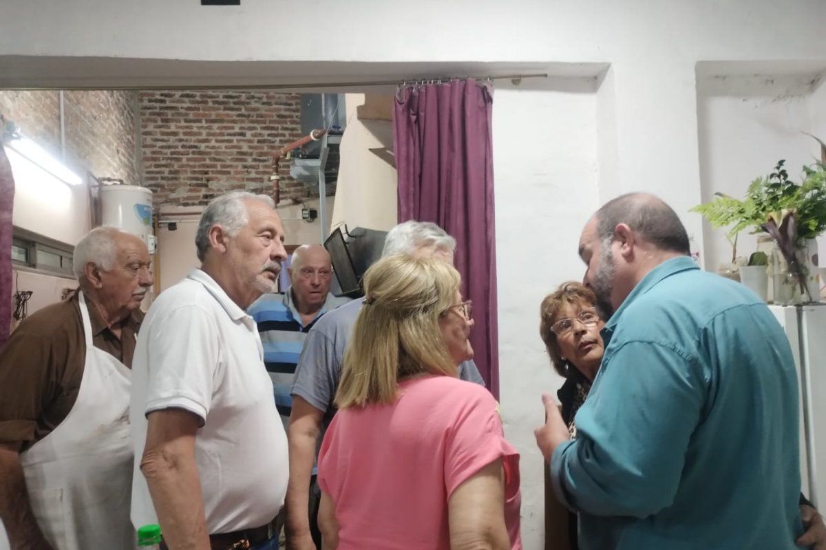 Desarrollo Social realizó una reunión para tratar la violencia hacia adultos mayores