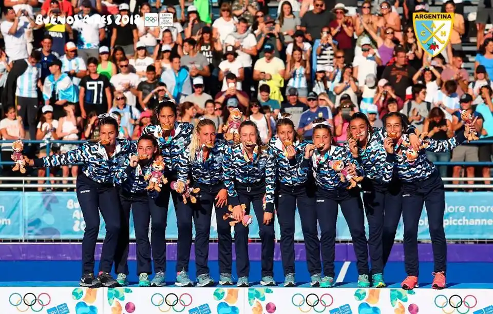 Bruggesser contribuyó con otro gol y se consagró campeona con Las Leoncitas 