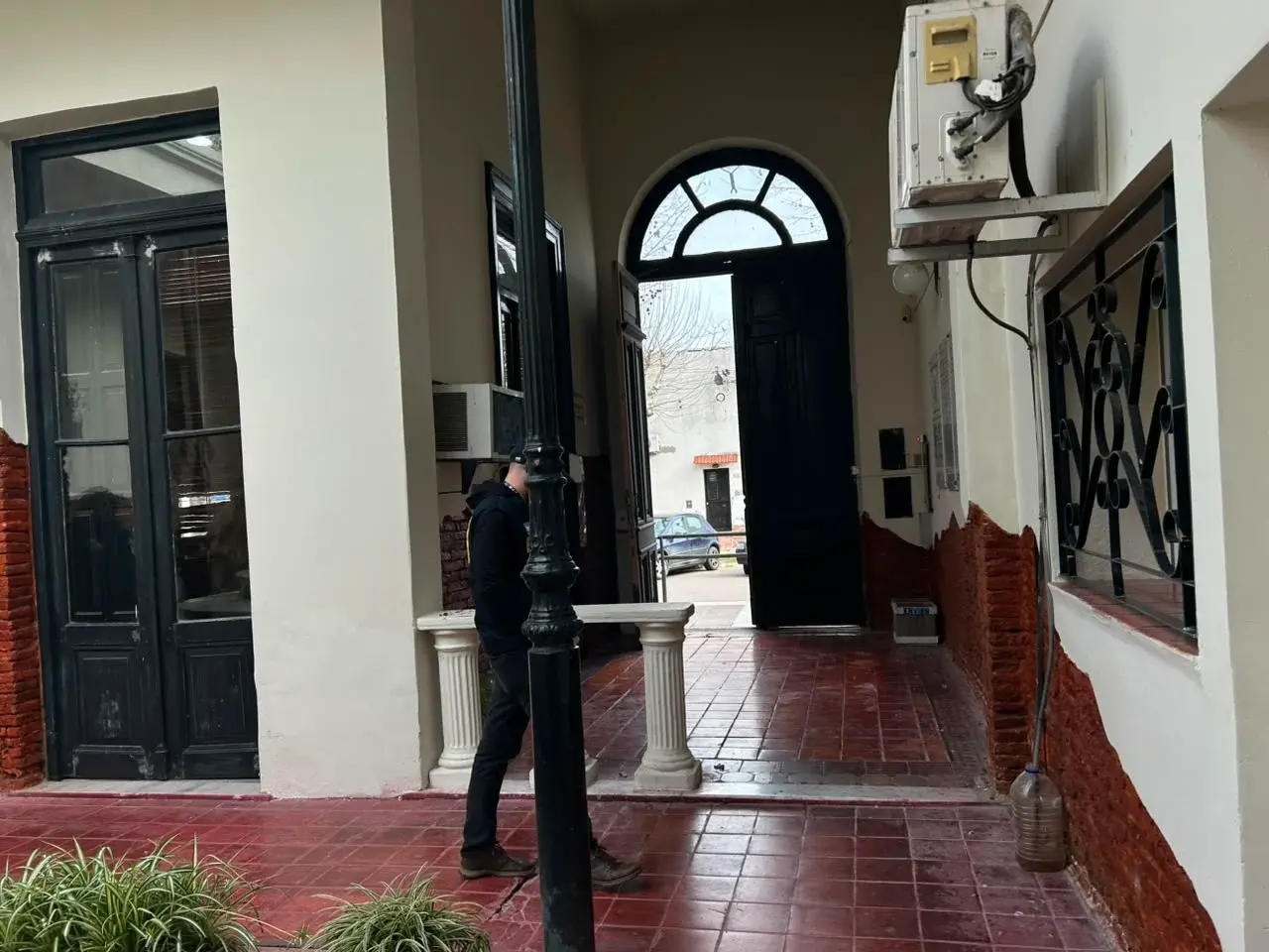 En los pasillos del Concejo Deliberante se escucharon gritos provenientes de la reunión de Labor Legislativo.