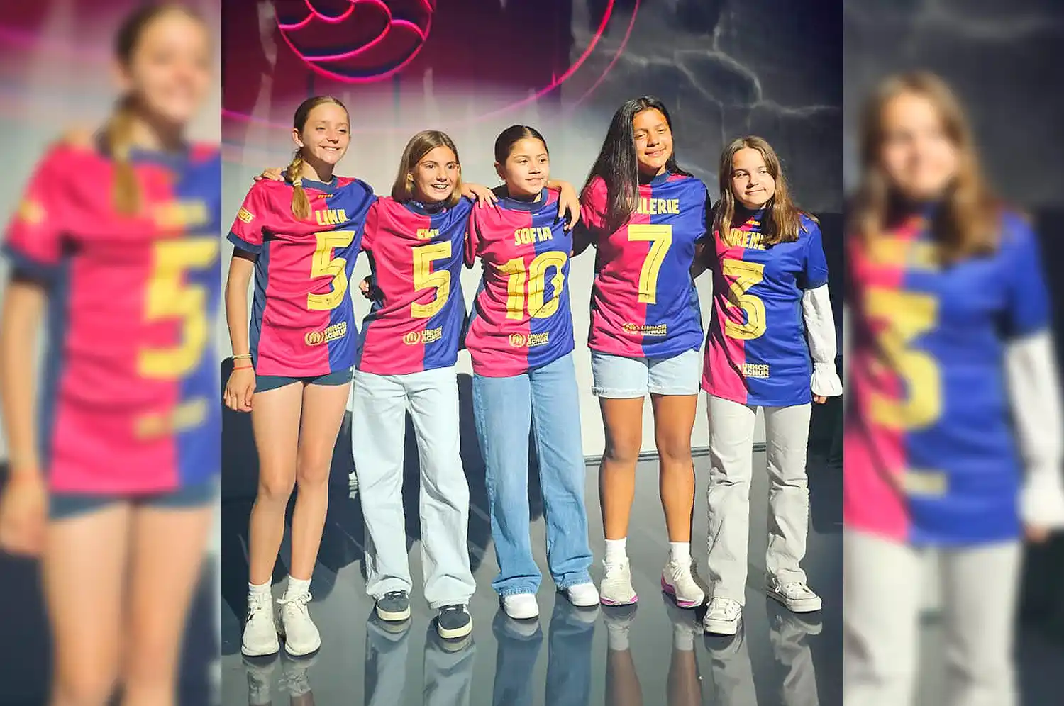 Emilia Delbino - Jugadora de Ben Hur Fue seleccionada y participó de una prueba organizada por el Barcelona de España - 1