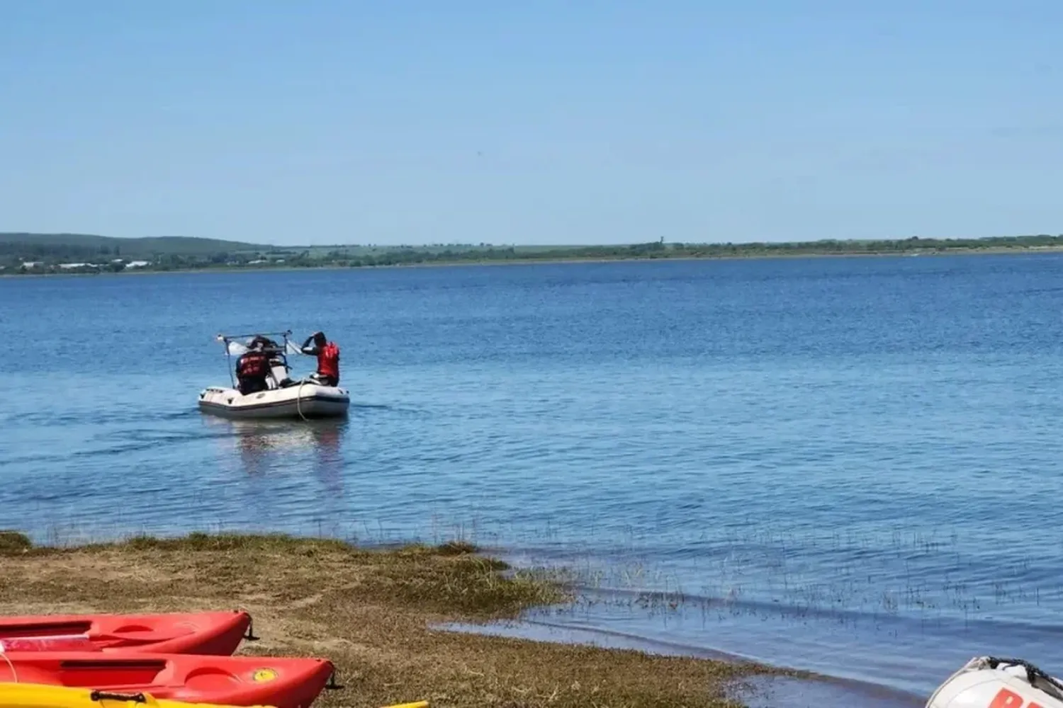 Tragedia en Embalse: hallaron el cuerpo del hombre desaparecido