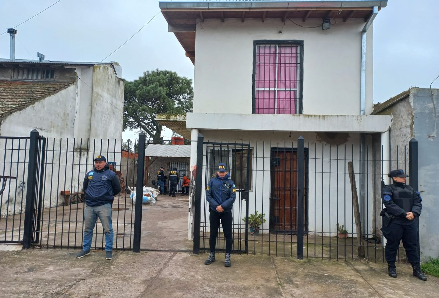 Desarticularon un punto de venta de drogas ubicado en el barrio Ameghino