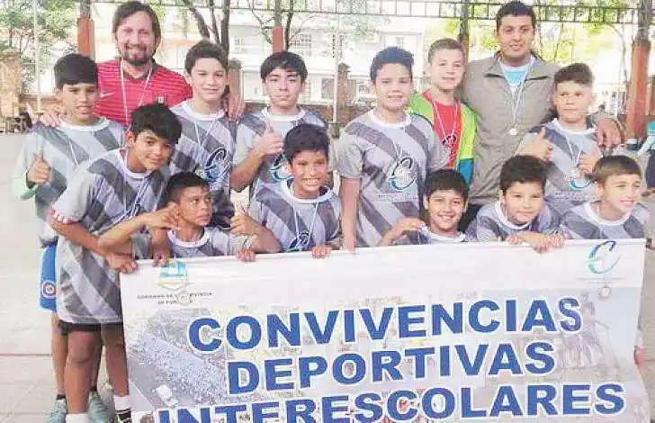 Comienzan las Convivencias Deportivas Interescolares