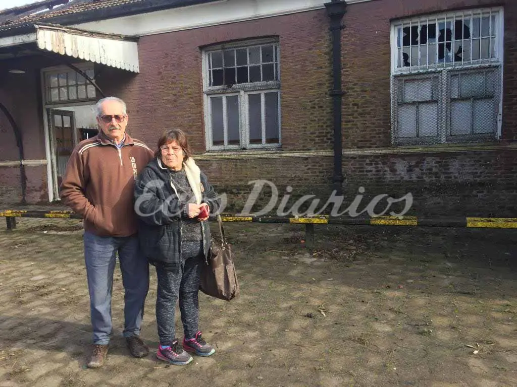 La estación de trenes entre el recuerdo, la tristeza y la desazón