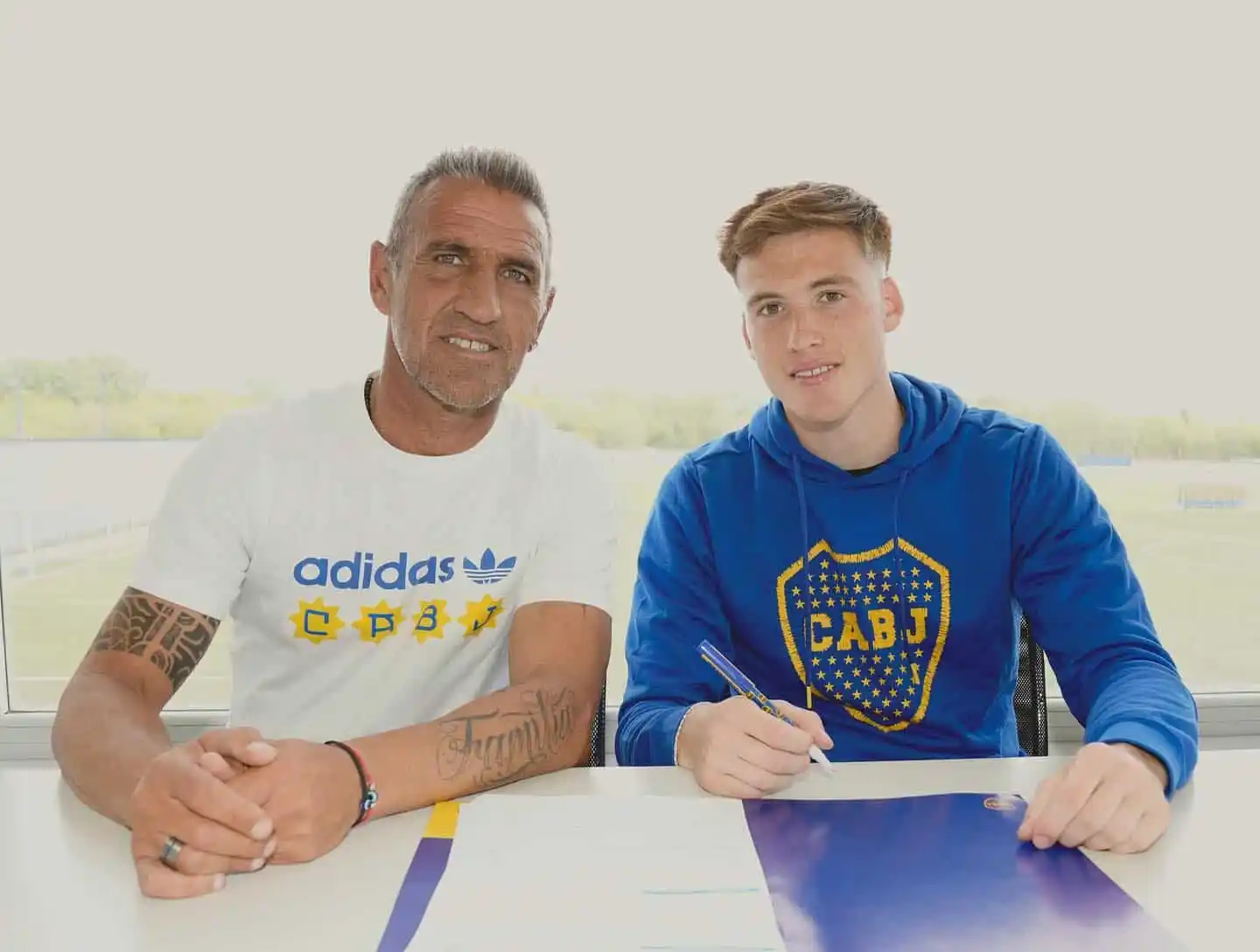 El ramirense Saralegui fue citado para el partido de Boca ante Gimnasia