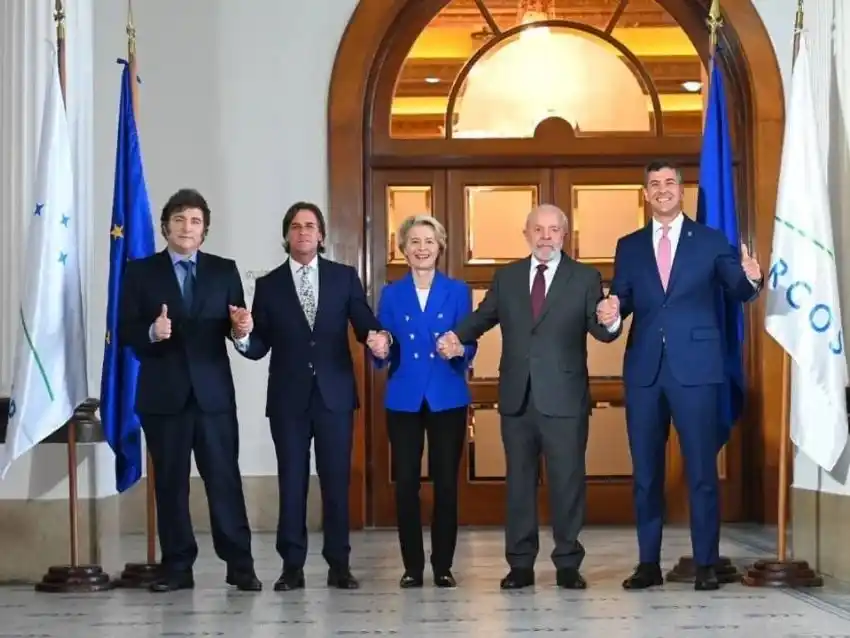 Europa dio luz verde al pacto comercial con el Mercosur