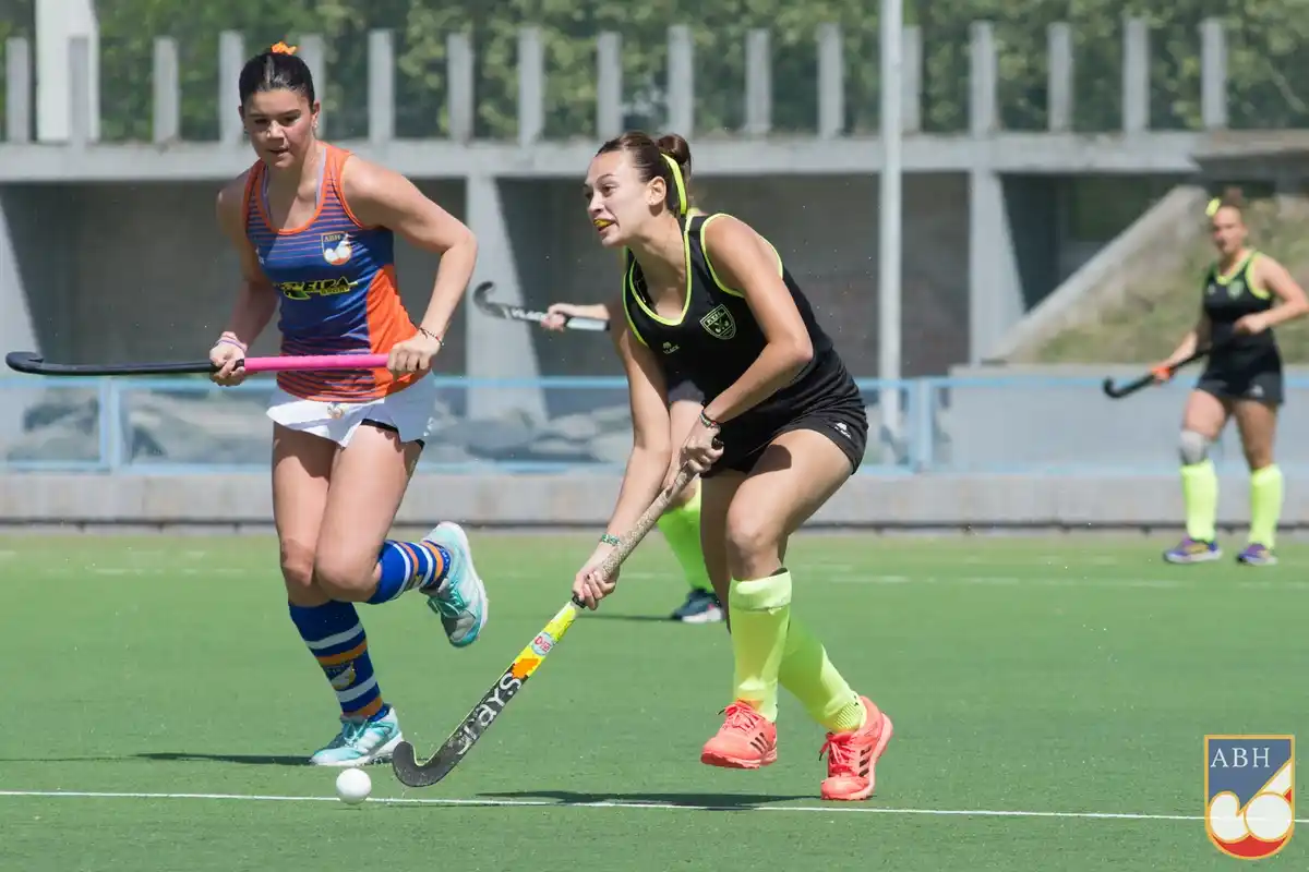 Guillermina Jiménez Cárdenas, una de las jugadoras de la FTH.