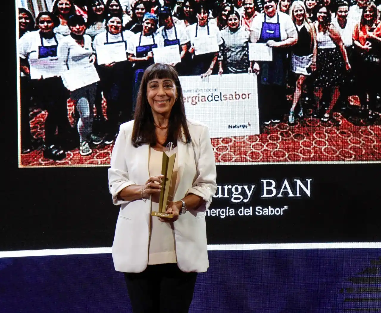 Naturgy fue premiada con el Eikon de Oro en la categoría Sustentabilidad Social