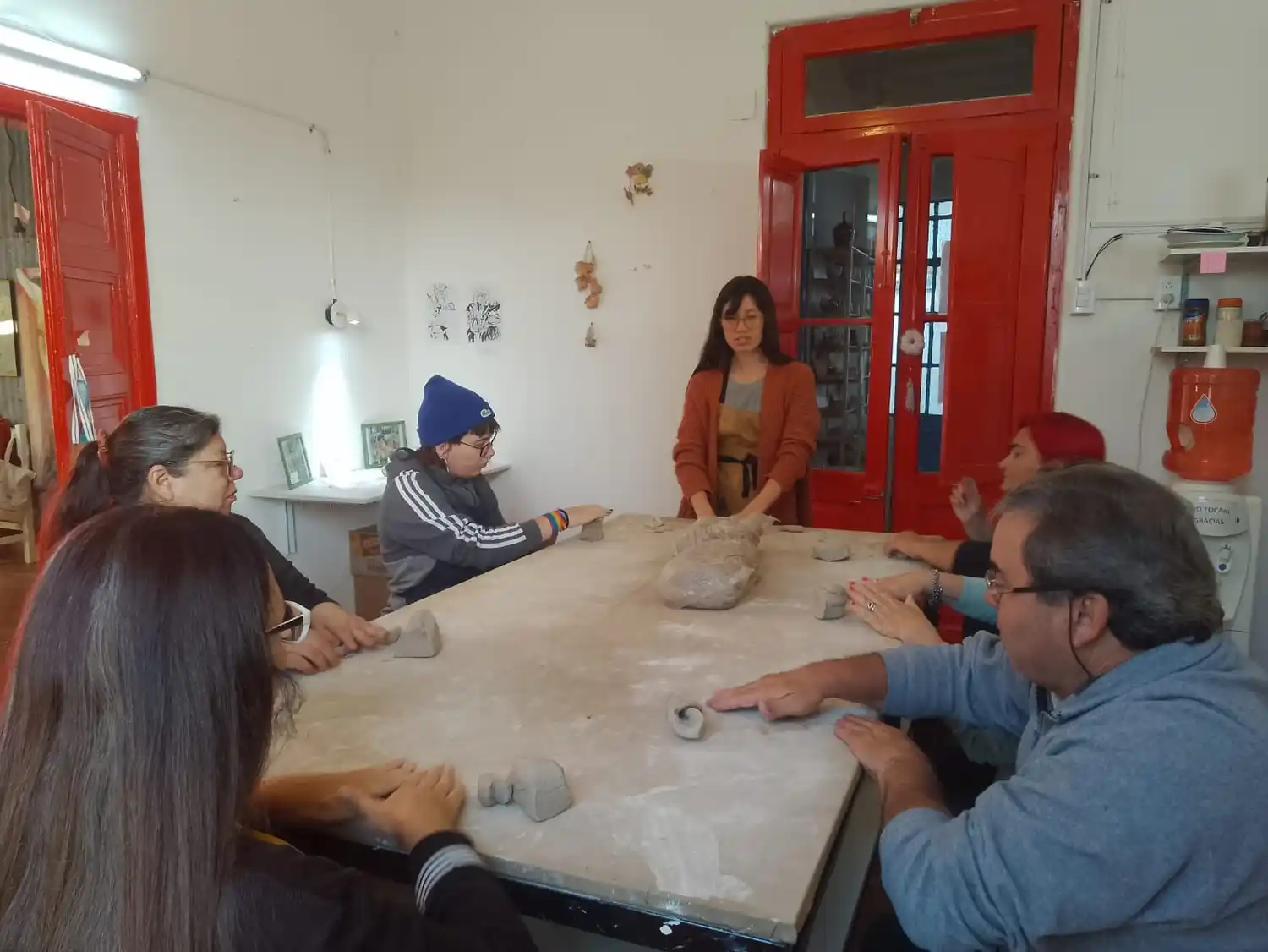 El Centro Casella, súper activo