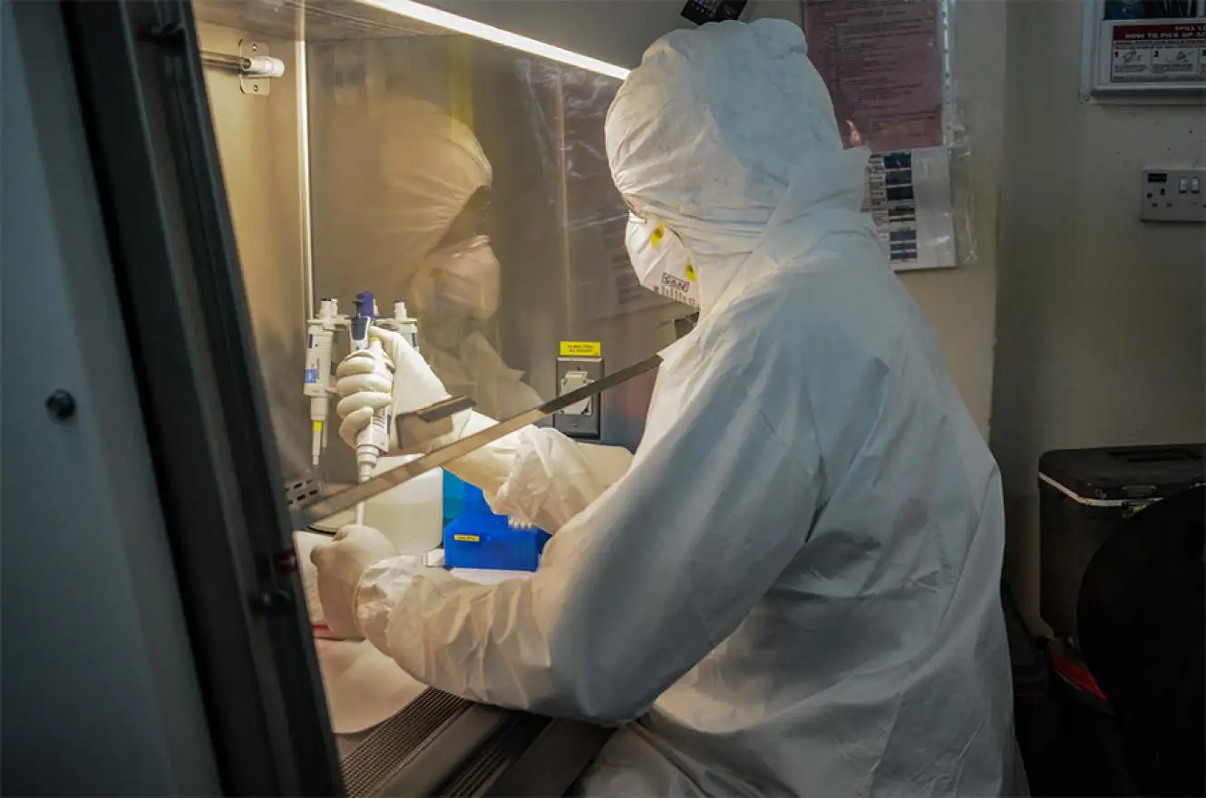 Activaron el protocolo de acción por coronavirus en un hospital entrerriano