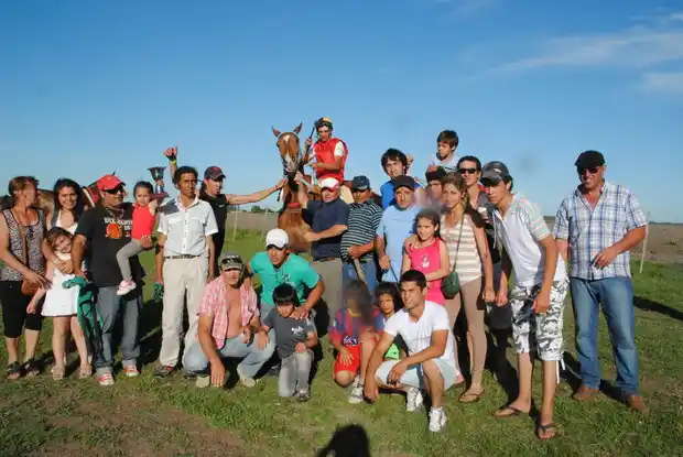 Cachilo se quedó con la cuadrera más atrayente