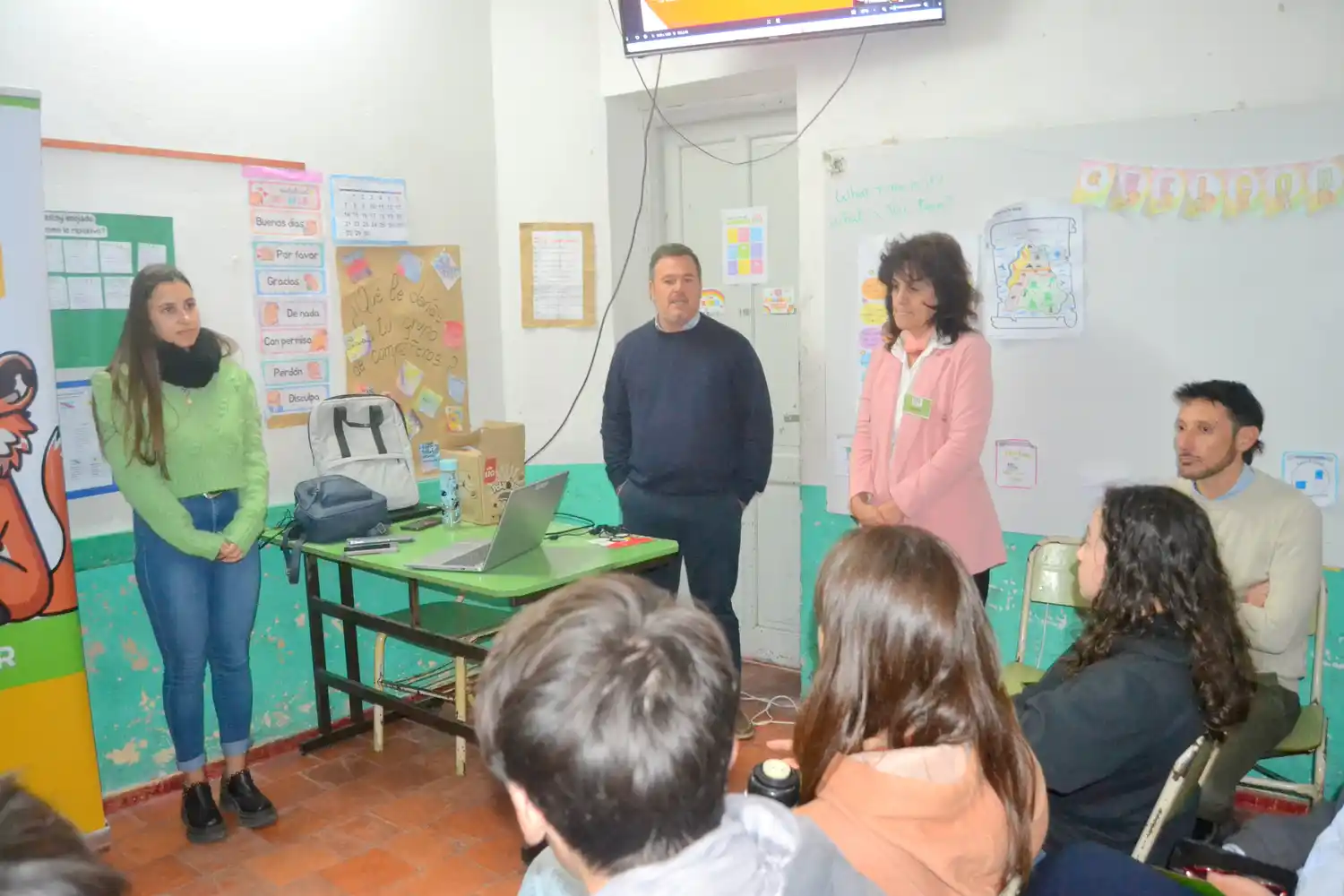 Gualeguay fue sede de la instancia departamental de la 33ª edición del Senado Juvenil Entrerriano