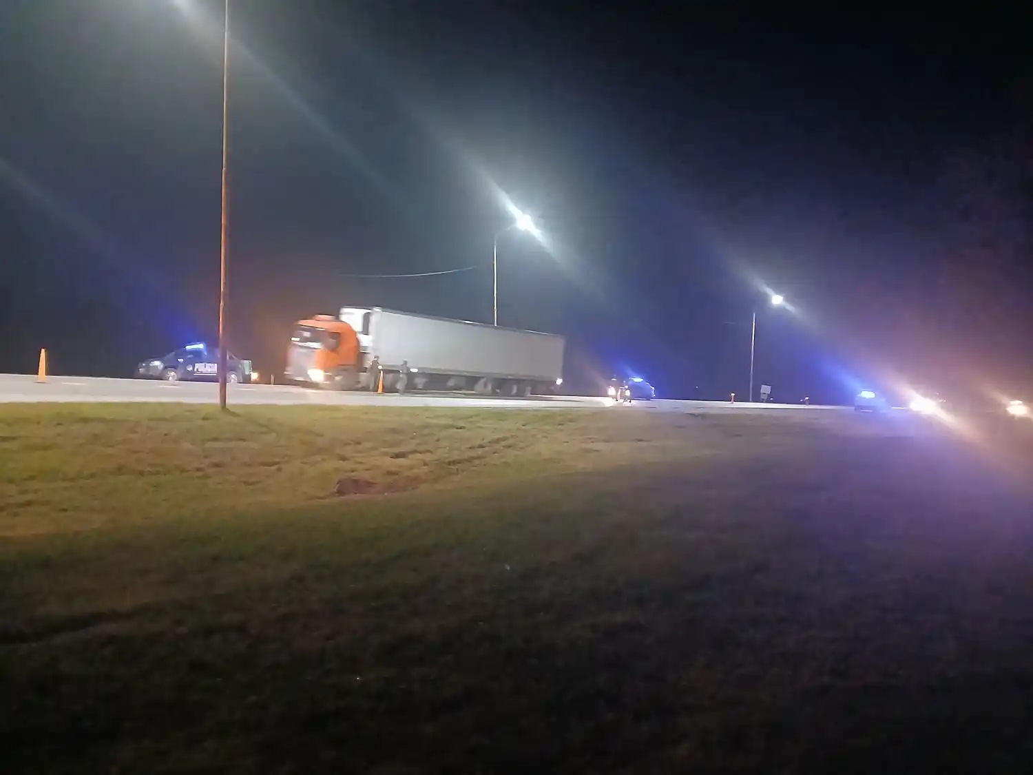 Accidente fatal en Ruta Nacional 34: un ciclista murió atropellado por un camión cuando intentaba cruzar la ruta