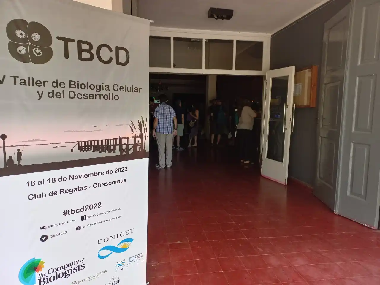 Ayer en Chascomús inició el V Taller de Biología Celular y del Desarrollo