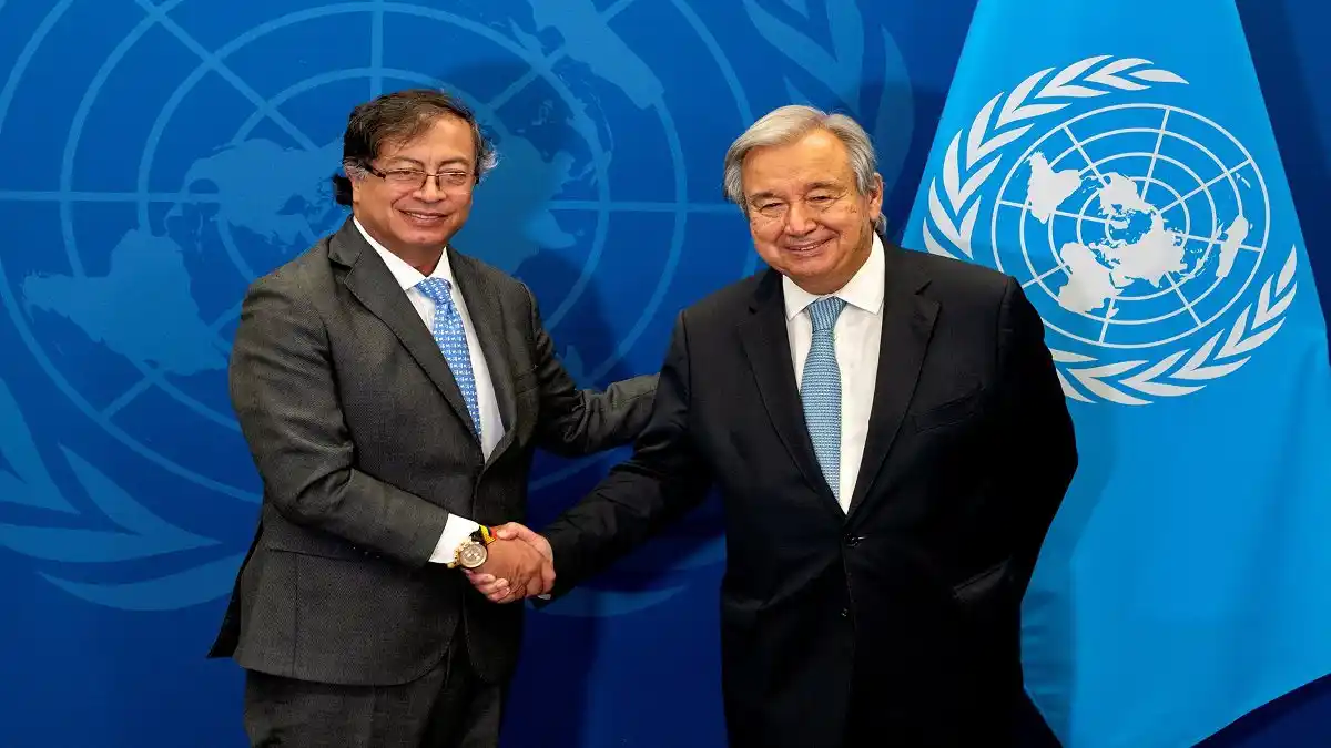 ¡ATENCIÓN! La ONU alerta del aumento de la violencia contra menores en Colombia